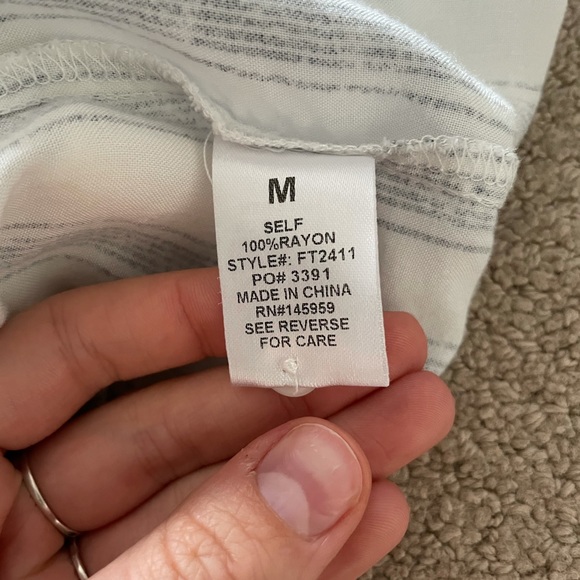 2 for 1 striped shirt - Picture 9 of 15